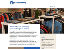 Tablet Screenshot of grotematendenhaag.nl